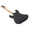 Schecter Electric Guitar Sun Valley Super Shredder FR - Satin Black - Includes Hardshell case