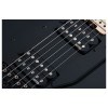 Schecter Electric Guitar Sun Valley Super Shredder FR - Satin Black - Includes Hardshell case