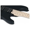 Schecter Electric Guitar Sun Valley Super Shredder FR - Satin Black - Includes Hardshell case