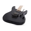 Schecter Electric Guitar Sun Valley Super Shredder FR - Satin Black - Includes Hardshell case