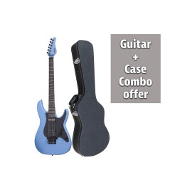 Schecter Electric Guitar Sun Valley Super Shredder FR Sustainiac - Riviera Blue (RBLU) - Includes Hardshell case