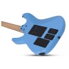 Schecter Electric Guitar Sun Valley Super Shredder FR S - Riviera Blue (RBLU)