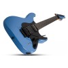 Schecter Electric Guitar Sun Valley Super Shredder FR Sustainiac - Riviera Blue (RBLU) - Includes Hardshell case