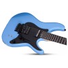 Schecter Electric Guitar Sun Valley Super Shredder FR Sustainiac - Riviera Blue (RBLU) - Includes Hardshell case