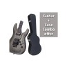 Schecter Guitar C-1 Apocalypse's Sustainiac Rusty Grey - Includes Hardshell case