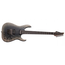 Schecter Electric Guitar Banshee Mach-6 FR S - Fallout Burst (FOB)