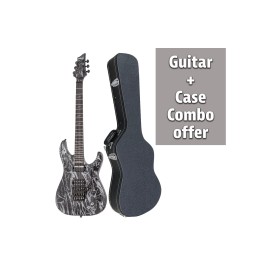 Schecter Electric Guitar C-1 FR S Silver..