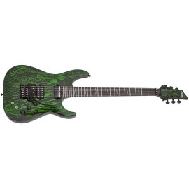 Schecter Electric Guitar C-1 FR S Silver Mountain - Toxic Venom