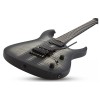 Schecter Electric Guitar Banshee GT FR - Satin Charcoal Burst (SCB) - Includes Hardshell case