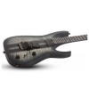 Schecter Electric Guitar Banshee GT FR - Satin Charcoal Burst (SCB) - Includes Hardshell case