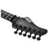 Schecter Electric Guitar Banshee GT FR - Satin Charcoal Burst (SCB) - Includes Hardshell case