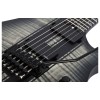 Schecter Electric Guitar Banshee GT FR - Satin Charcoal Burst (SCB) - Includes Hardshell case