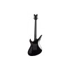 Schecter Electric Guitar Synyster Custom-S - Gloss Black With Silver Pin Stripes