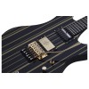 Schecter Electric Guitar Synyster Custom-S - Gloss Black With Gold Stripes