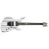 Schecter Electric Guitar Synyster Gates Standard - Gloss White With Black Pinstripes