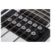 Schecter Electric Guitar Synyster Gates Standard - Gloss White With Black Pinstripes