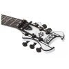 Schecter Electric Guitar Synyster Gates Standard - Gloss White With Black Pinstripes