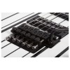 Schecter Electric Guitar Synyster Gates Standard - Gloss White With Black Pinstripes