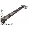 Schecter Electric Guitar Synyster Gates Standard - Gloss White With Black Pinstripes