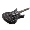 Schecter Electric Guitar Synyster Custom HT - Gloss Black With Silver Pin Stripes