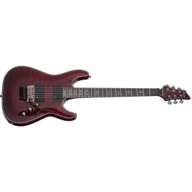 Schecter Guitar Hellraiser C-1 FR - Blac..