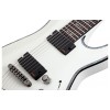 Schecter Electric Guitar Hellraiser C-7 - Gloss White (WHT)