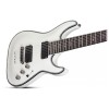 Schecter Electric Guitar Hellraiser C-7 - Gloss White (WHT)