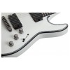 Schecter Electric Guitar Hellraiser C-7 - Gloss White (WHT)