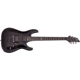 Schecter Electric Guitar Hellraiser Hybrid C-1 - Trans Black Burst