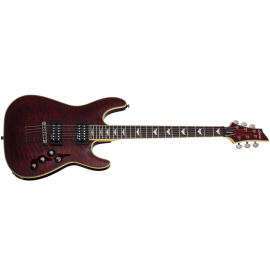 Schecter Electric Guitar Omen Extreme-6 - Black Cherry (BCH)