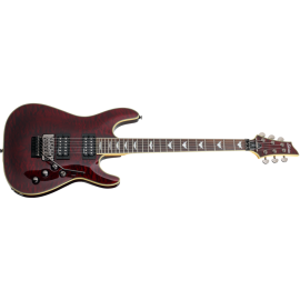 Schecter Electric Guitar Omen Extreme-FR - Black Cherry