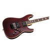 Schecter Electric Guitar Omen Extreme-FR - Black Cherry