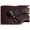 Schecter Electric Guitar Omen Extreme-FR - Black Cherry