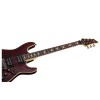 Schecter Electric Guitar Omen Extreme-FR - Black Cherry