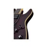 Schecter Electric Guitar Omen Extreme-FR - Black Cherry