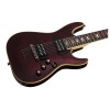 Schecter Electric Guitar Omen Extreme-7 - Black Cherry