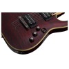 Schecter Electric Guitar Omen Extreme-7 - Black Cherry