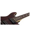 Schecter Electric Guitar Omen Extreme-7 - Black Cherry