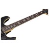 Schecter Electric Guitar Omen Extreme-6 - See Thru Black