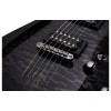 Schecter Electric Guitar Omen Extreme-6 - See Thru Black