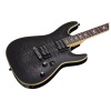 Schecter Electric Guitar Omen Extreme-6 - See Thru Black