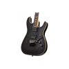 Schecter Electric Guitar Omen Extreme-FR - See-Thru Black (STBLK)