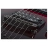 Schecter Electric Guitar Omen Extreme-6 - Blood Burst