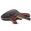 Schecter Electric Guitar Omen Extreme-6 - Blood Burst