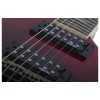 Schecter Electric Guitar Omen Extreme-6 - Blood Burst