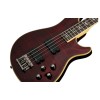 Schecter guitar Bass Omen Extreme 4 - Black Cherry (BCH) - Includes Hardshell case