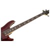 Schecter guitar Bass Omen Extreme 4 - Black Cherry (BCH) - Includes Hardshell case