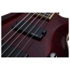 Schecter guitar Bass Omen Extreme 5 - Black Cherry (BCH)