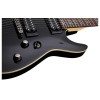 Schecter Electric Guitar Omen-6 - Gloss Black