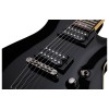 Schecter Electric Guitar Omen-6 - Gloss Black